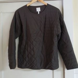 NWOT Leith quilted jacket